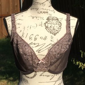 Fayreform tea garden lace underwire bra size 36E